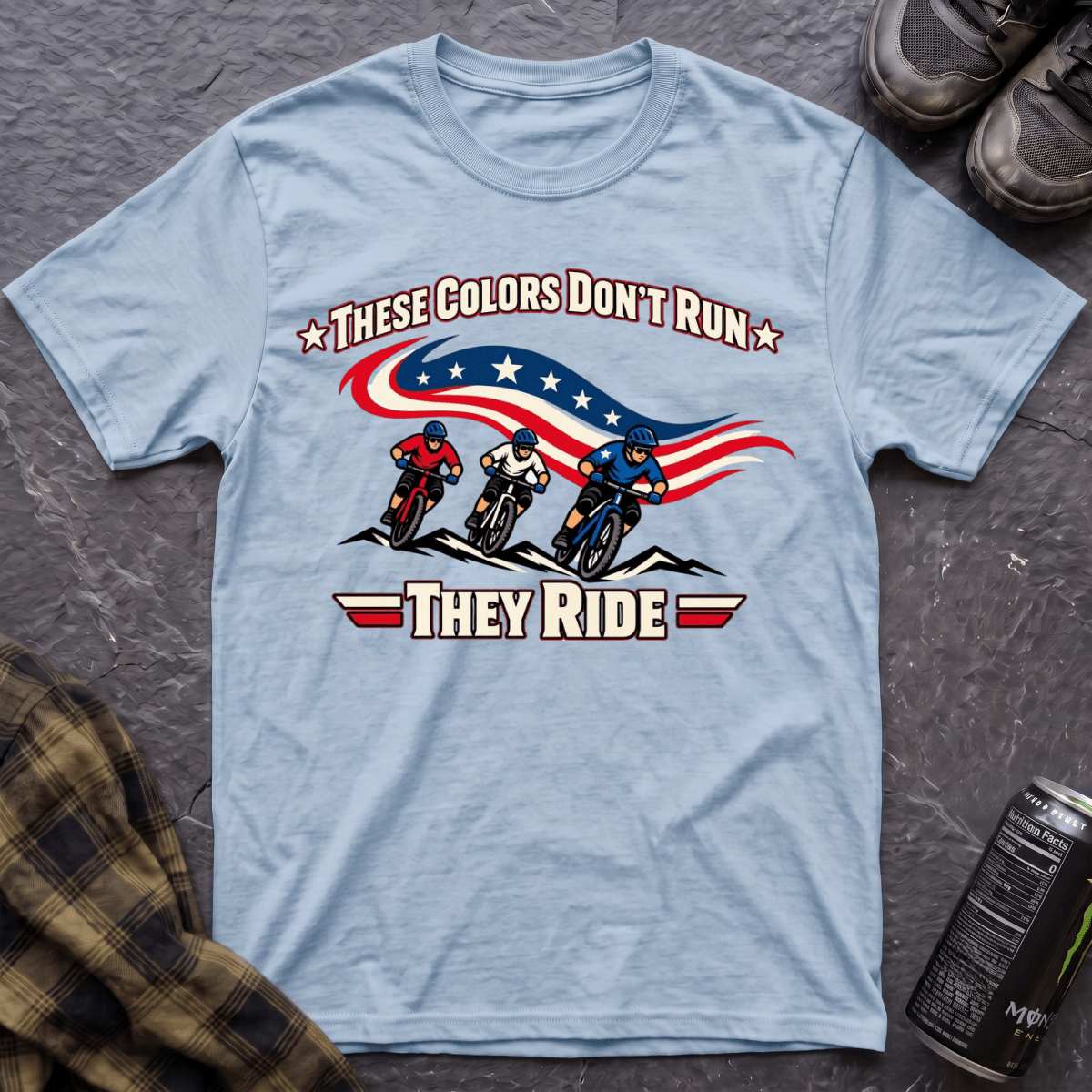 These Colors Don't Run T-Shirt - AspenCrestOutdoors