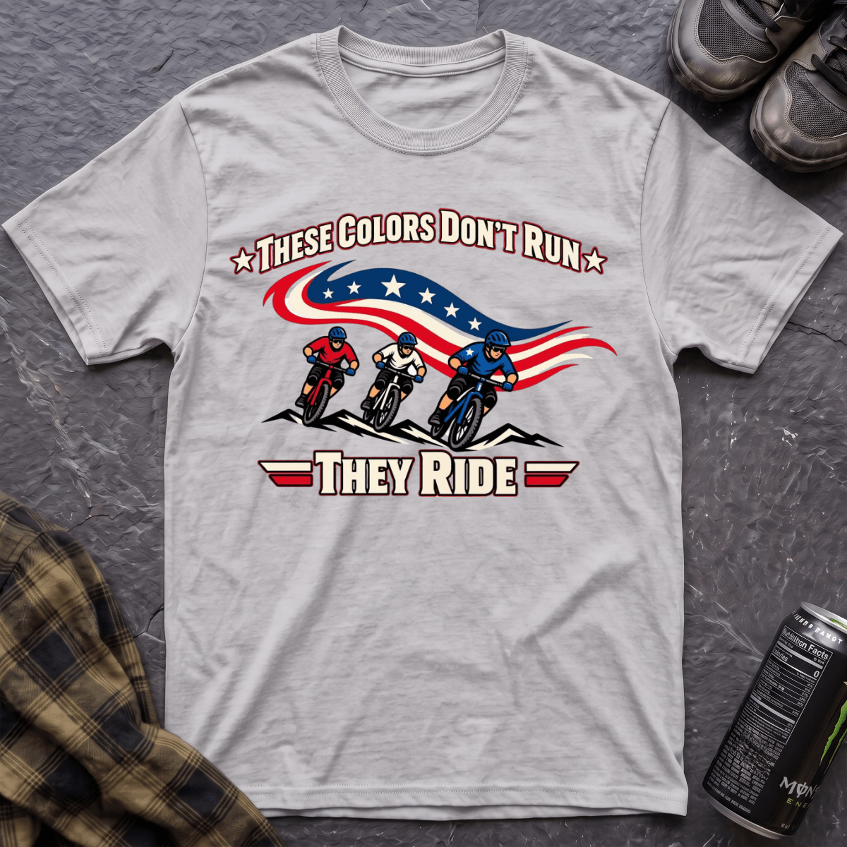 These Colors Don't Run T-Shirt - AspenCrestOutdoors