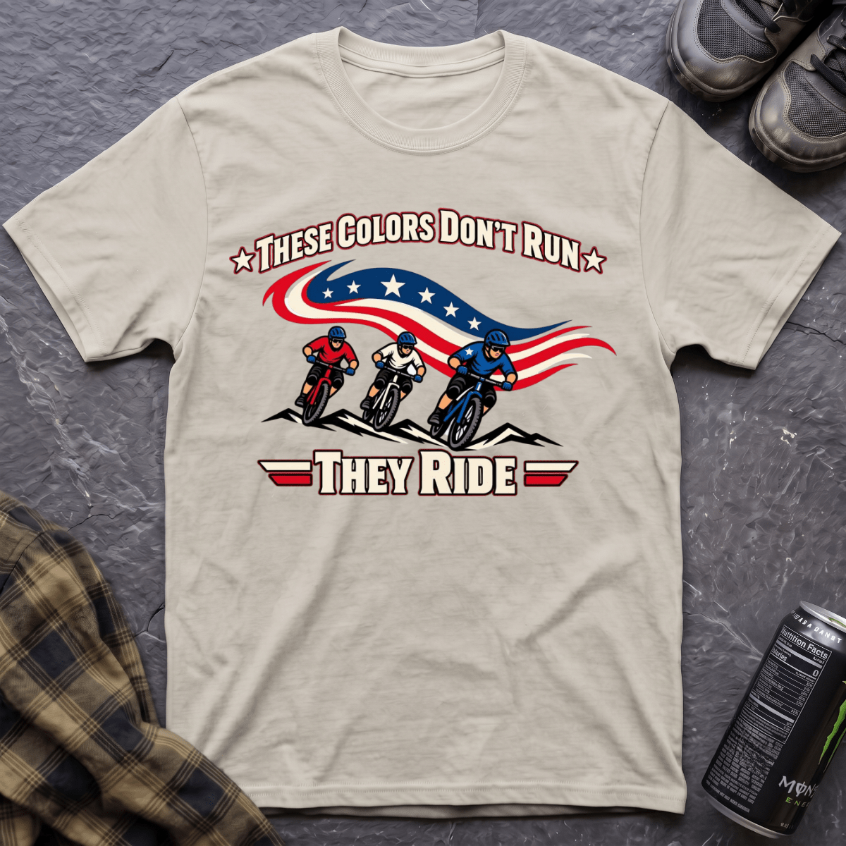 These Colors Don't Run T-Shirt - AspenCrestOutdoors