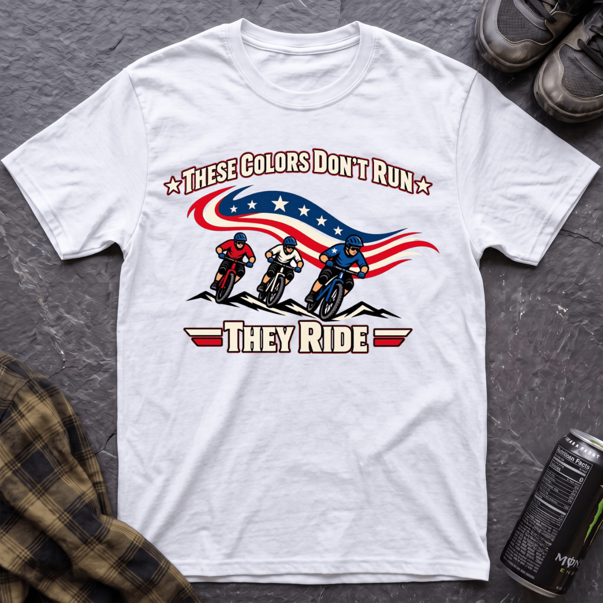 These Colors Don't Run T-Shirt - AspenCrestOutdoors
