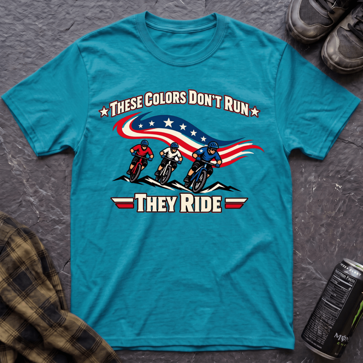 These Colors Don't Run T-Shirt - AspenCrestOutdoors