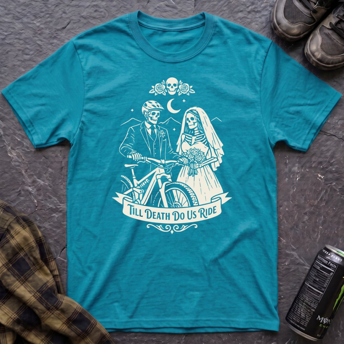 Till Death Do Us Ride T-Shirt - AspenCrestOutdoors