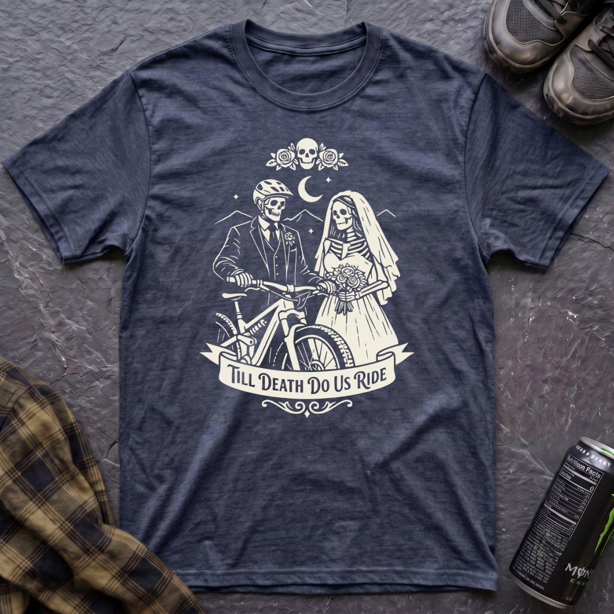 Till Death Do Us Ride T-Shirt - AspenCrestOutdoors