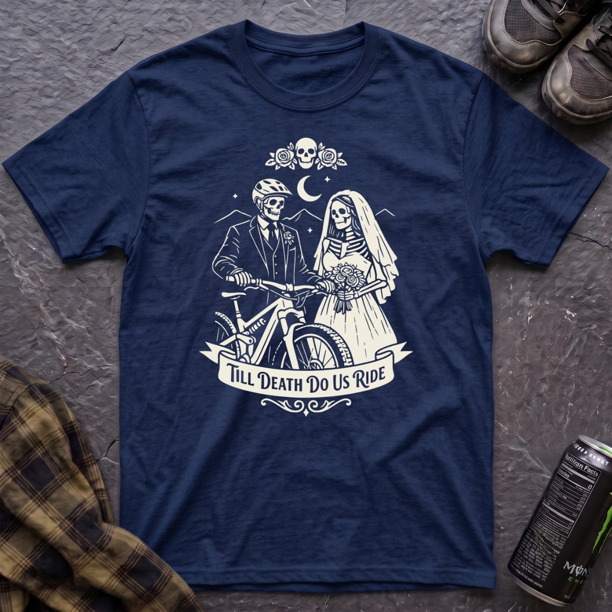 Till Death Do Us Ride T-Shirt - AspenCrestOutdoors