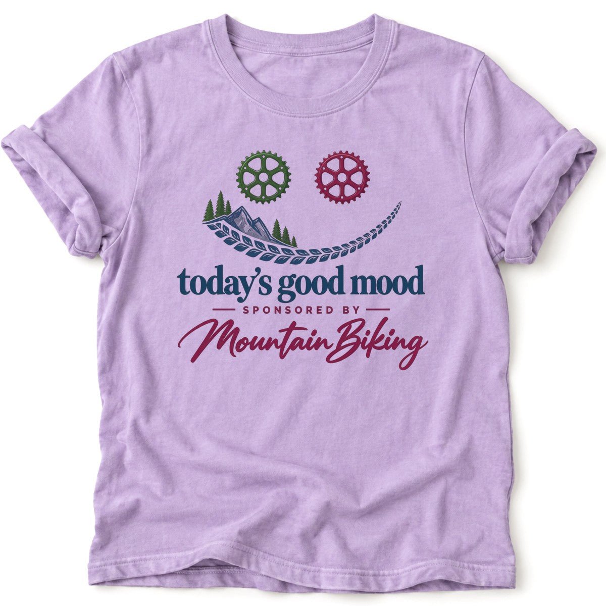 Today's Good Mood T-Shirt - AspenCrestOutdoors