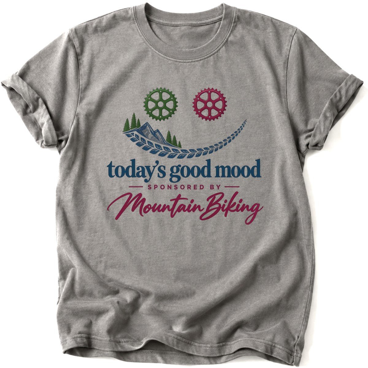 Today's Good Mood T-Shirt - AspenCrestOutdoors