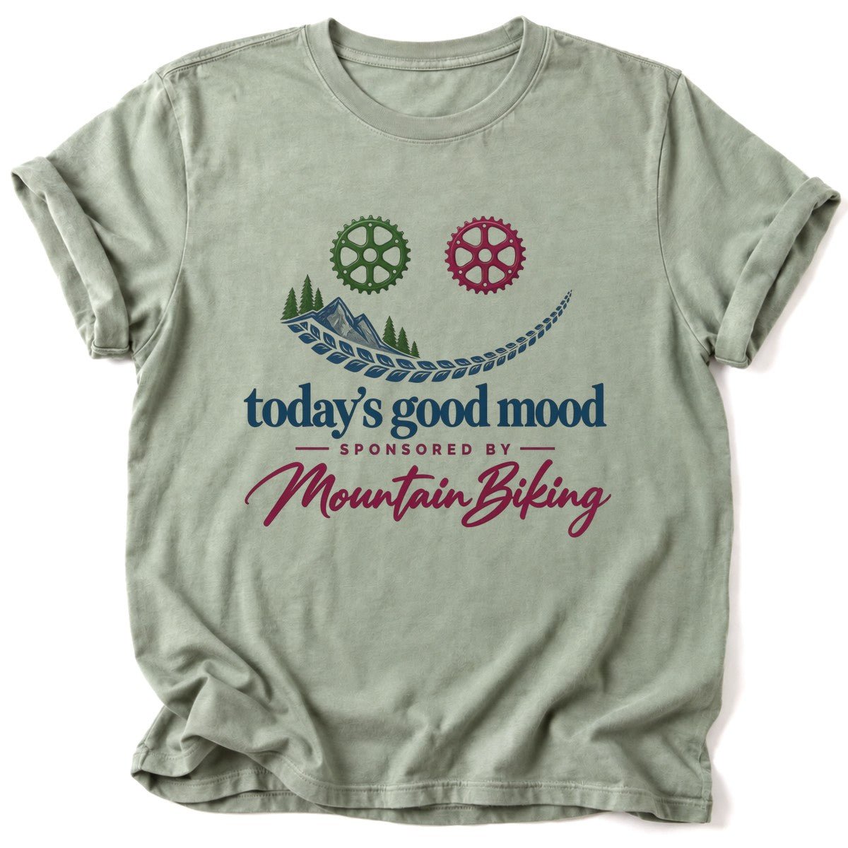 Today's Good Mood T-Shirt - AspenCrestOutdoors