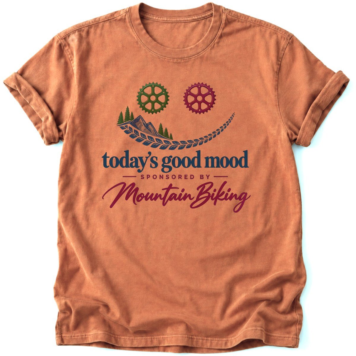 Today's Good Mood T-Shirt - AspenCrestOutdoors