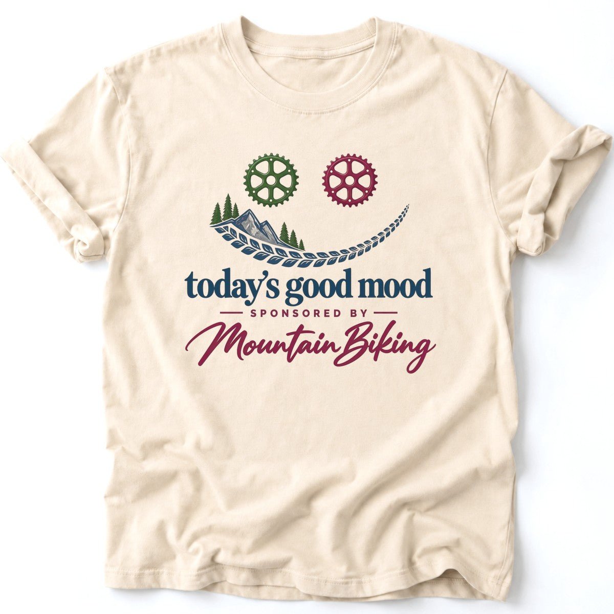 Today's Good Mood T-Shirt - AspenCrestOutdoors