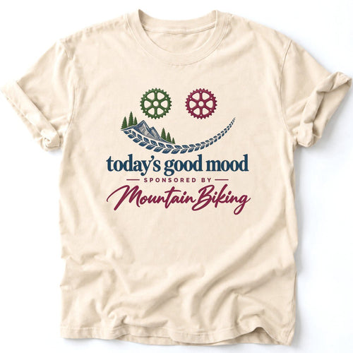 Today's Good Mood T-Shirt - AspenCrestOutdoors
