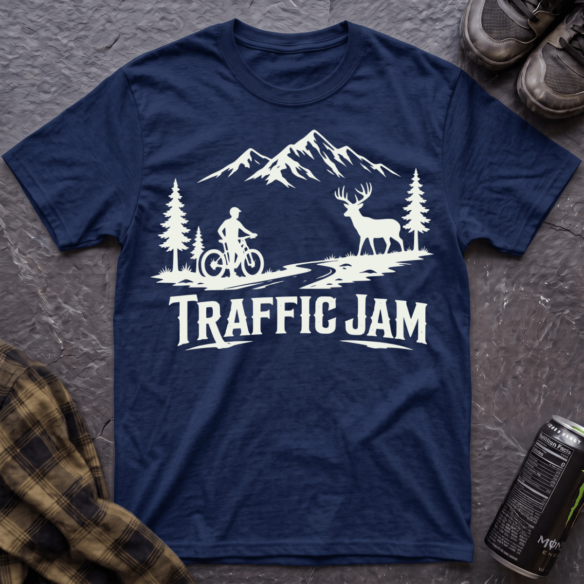 Traffic Jam T-Shirt - AspenCrestOutdoors