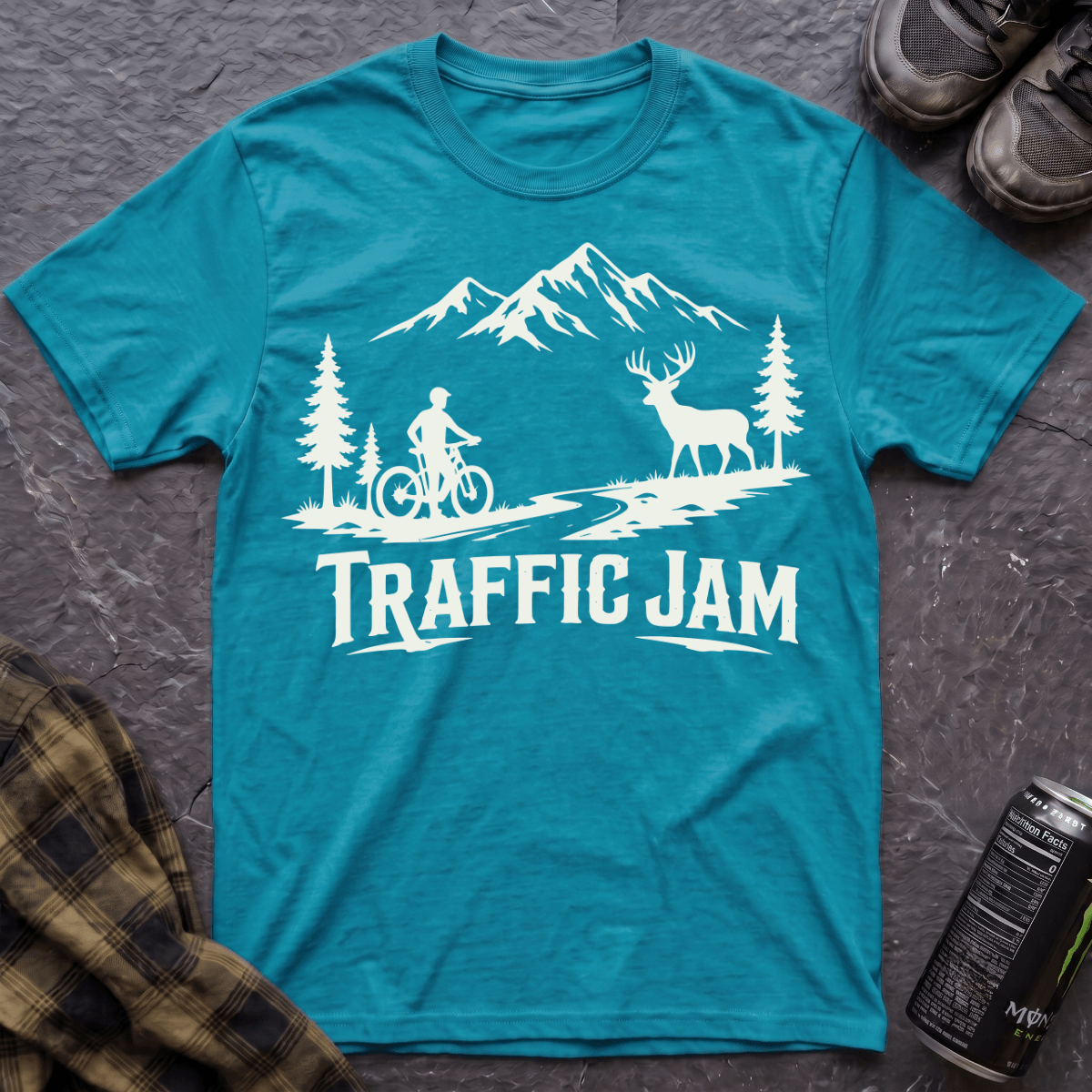 Traffic Jam T-Shirt - AspenCrestOutdoors