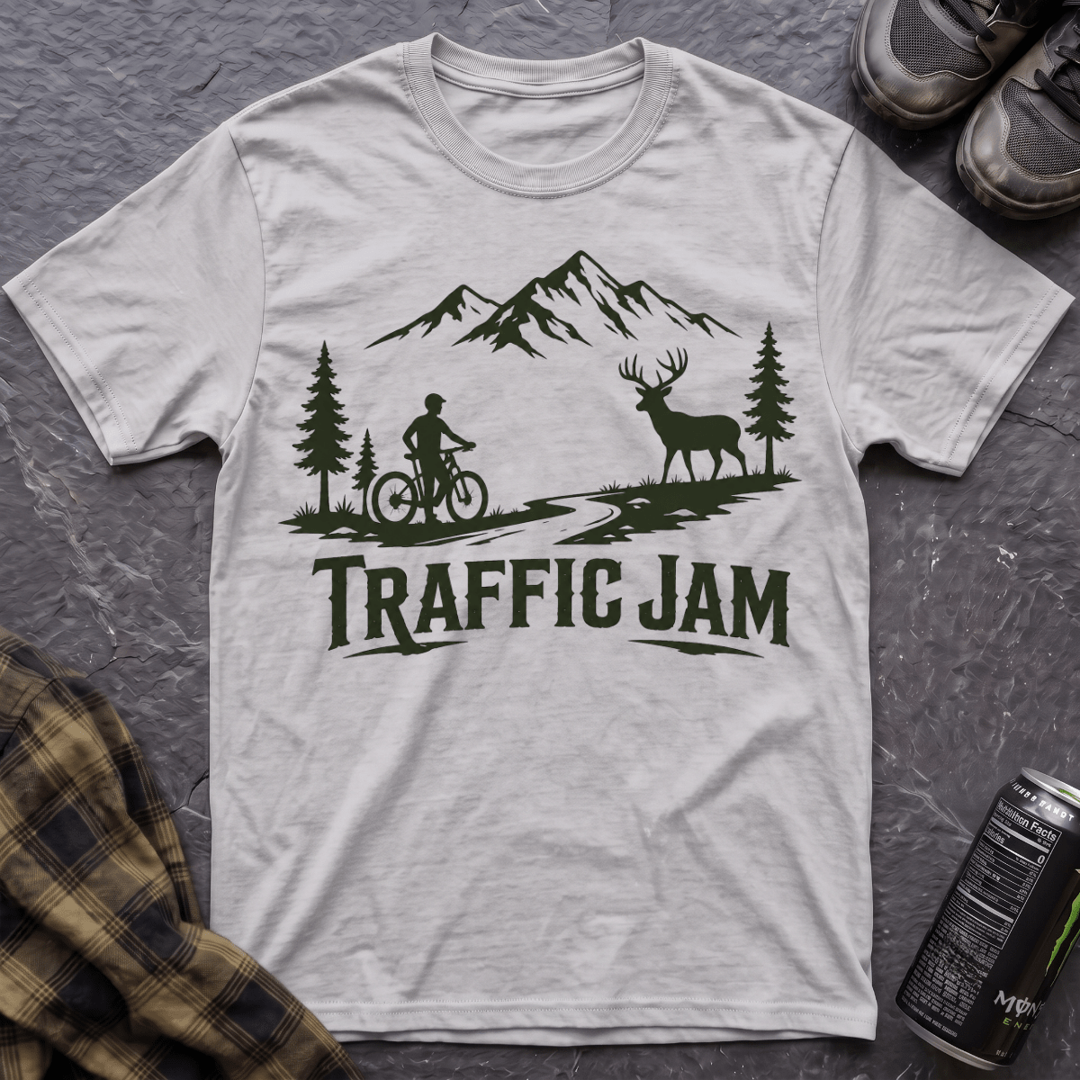 Traffic Jam T-Shirt - AspenCrestOutdoors