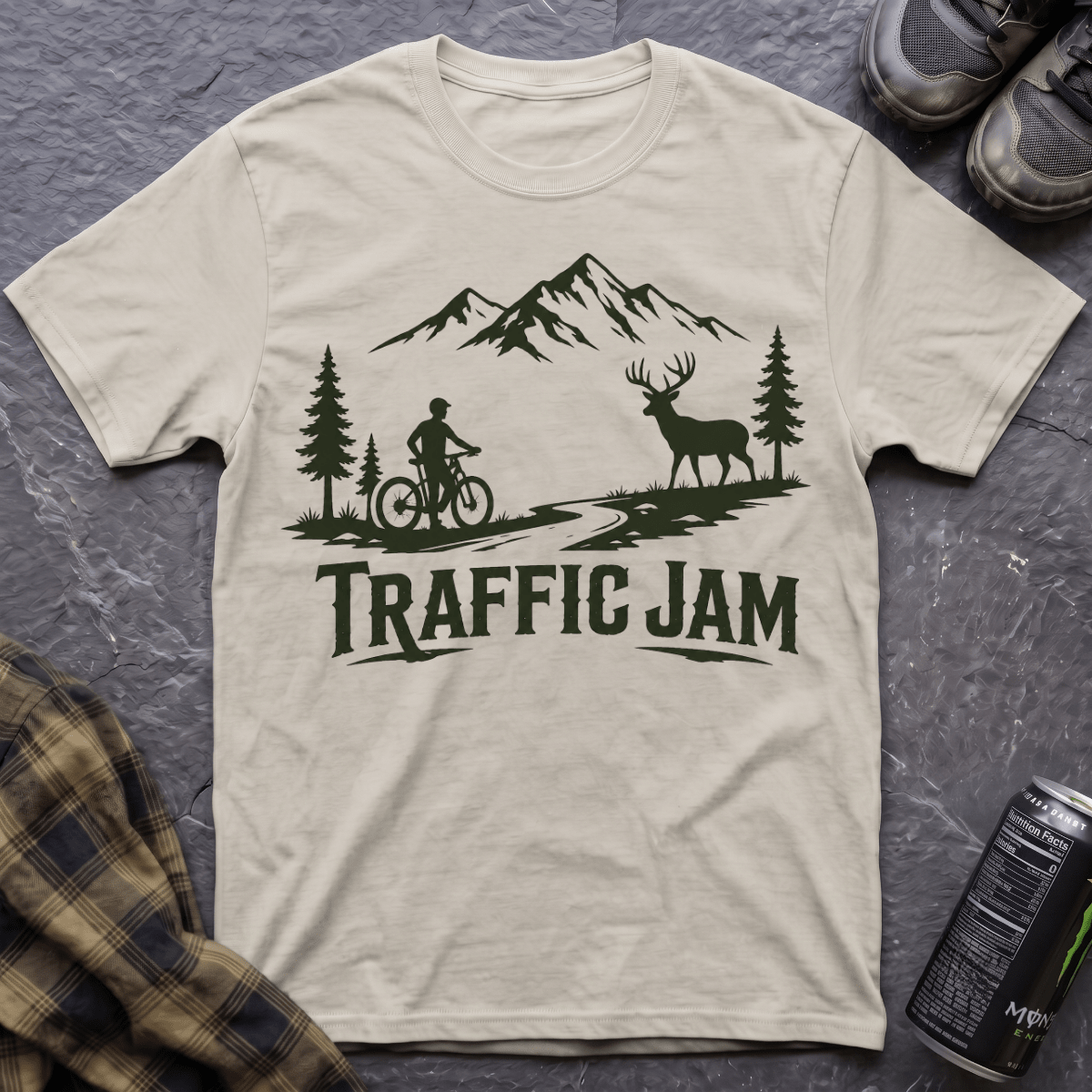 Traffic Jam T-Shirt - AspenCrestOutdoors