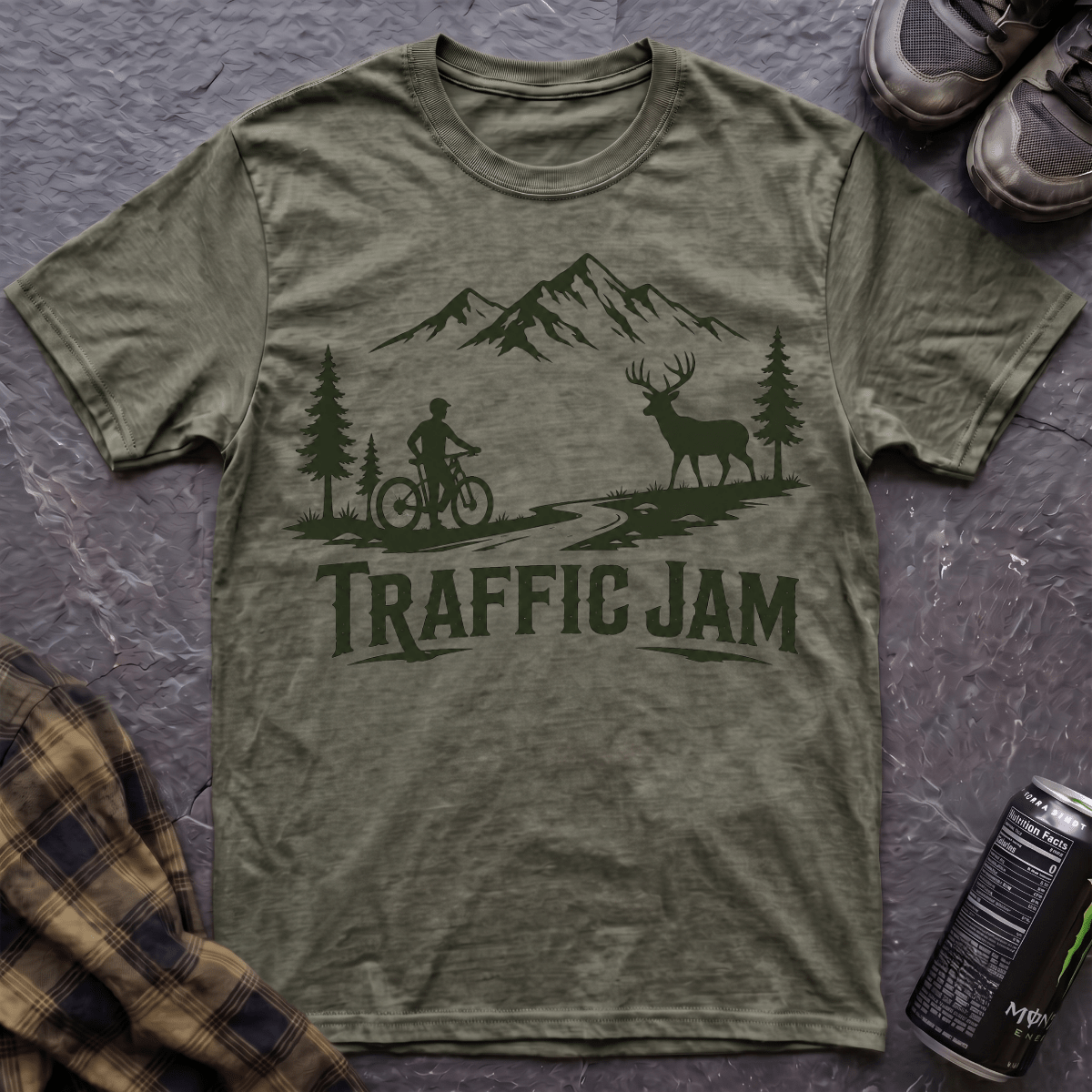 Traffic Jam T-Shirt - AspenCrestOutdoors