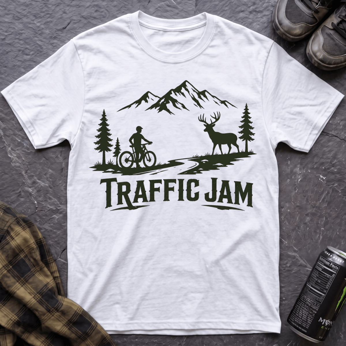 Traffic Jam T-Shirt - AspenCrestOutdoors