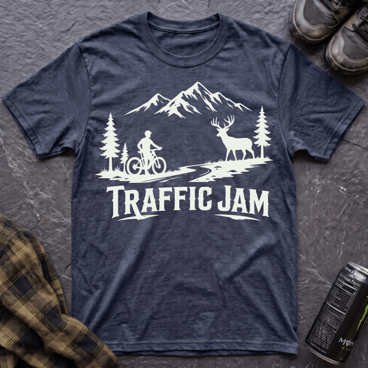 Traffic Jam T-Shirt - AspenCrestOutdoors