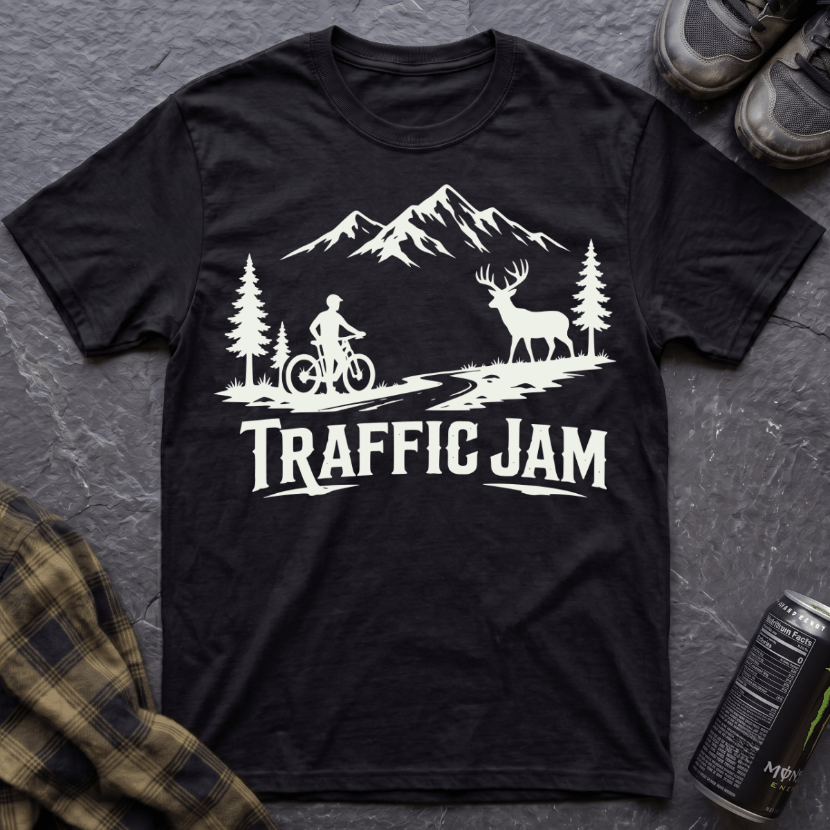 Traffic Jam T-Shirt - AspenCrestOutdoors