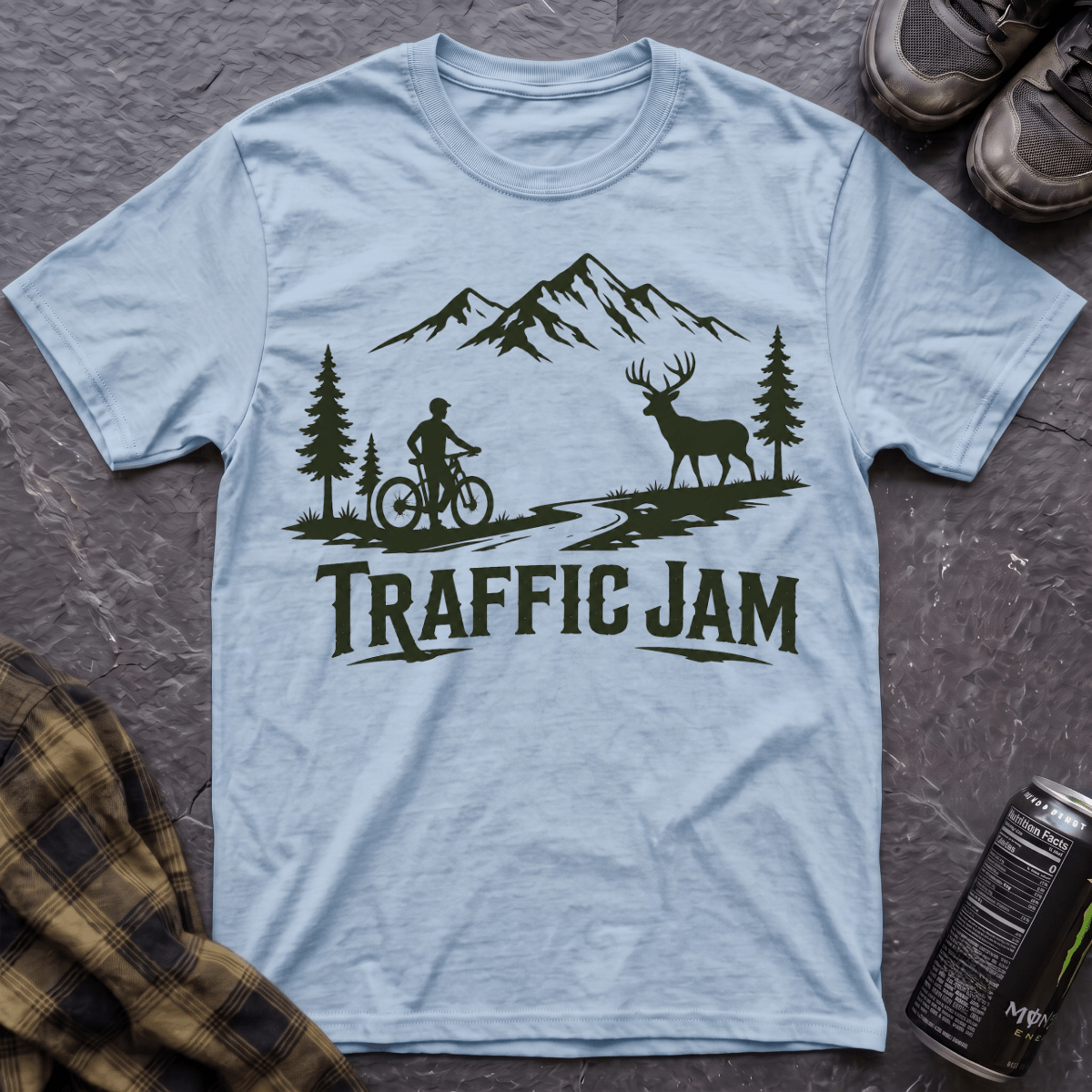 Traffic Jam T-Shirt - AspenCrestOutdoors