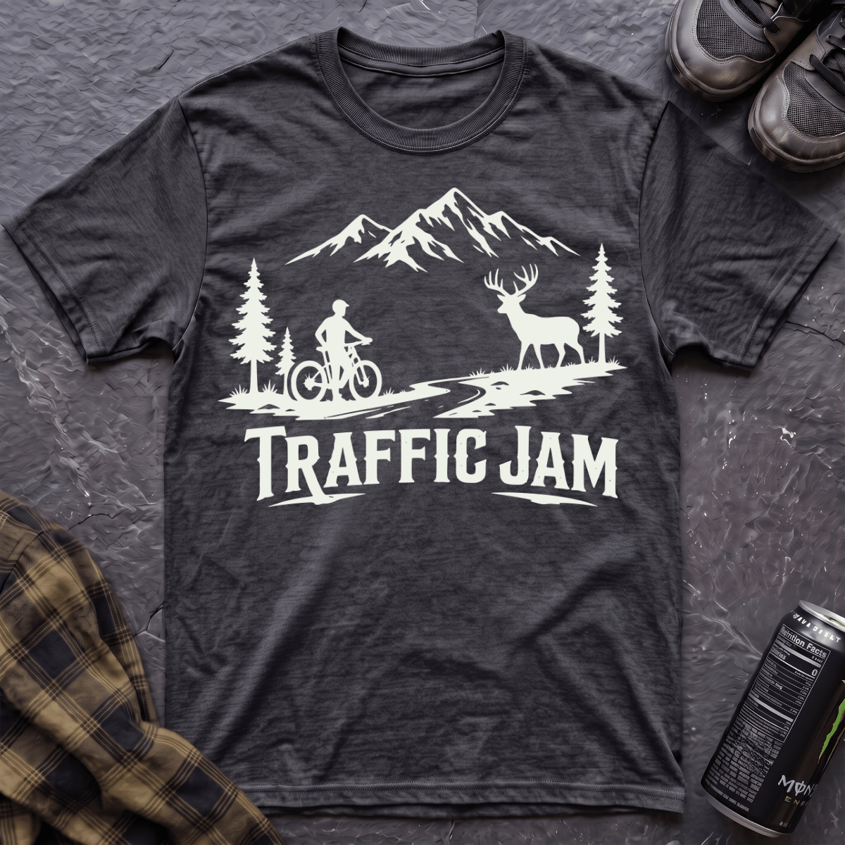 Traffic Jam T-Shirt - AspenCrestOutdoors