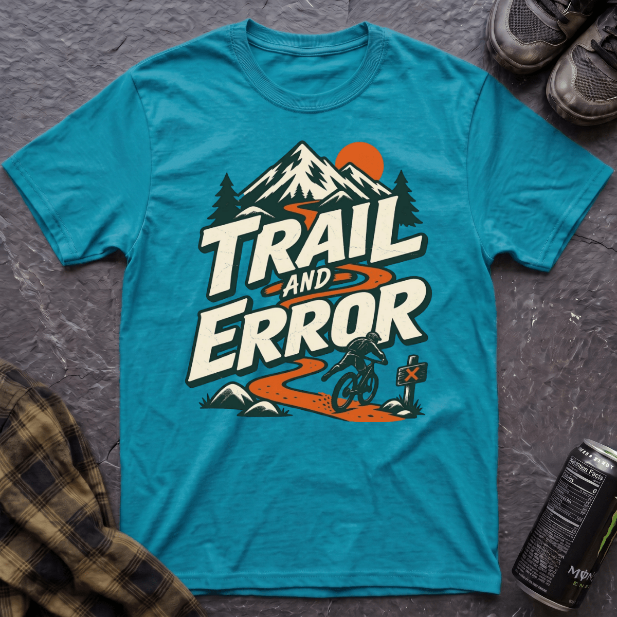 Trail And Error T-Shirt - AspenCrestOutdoors