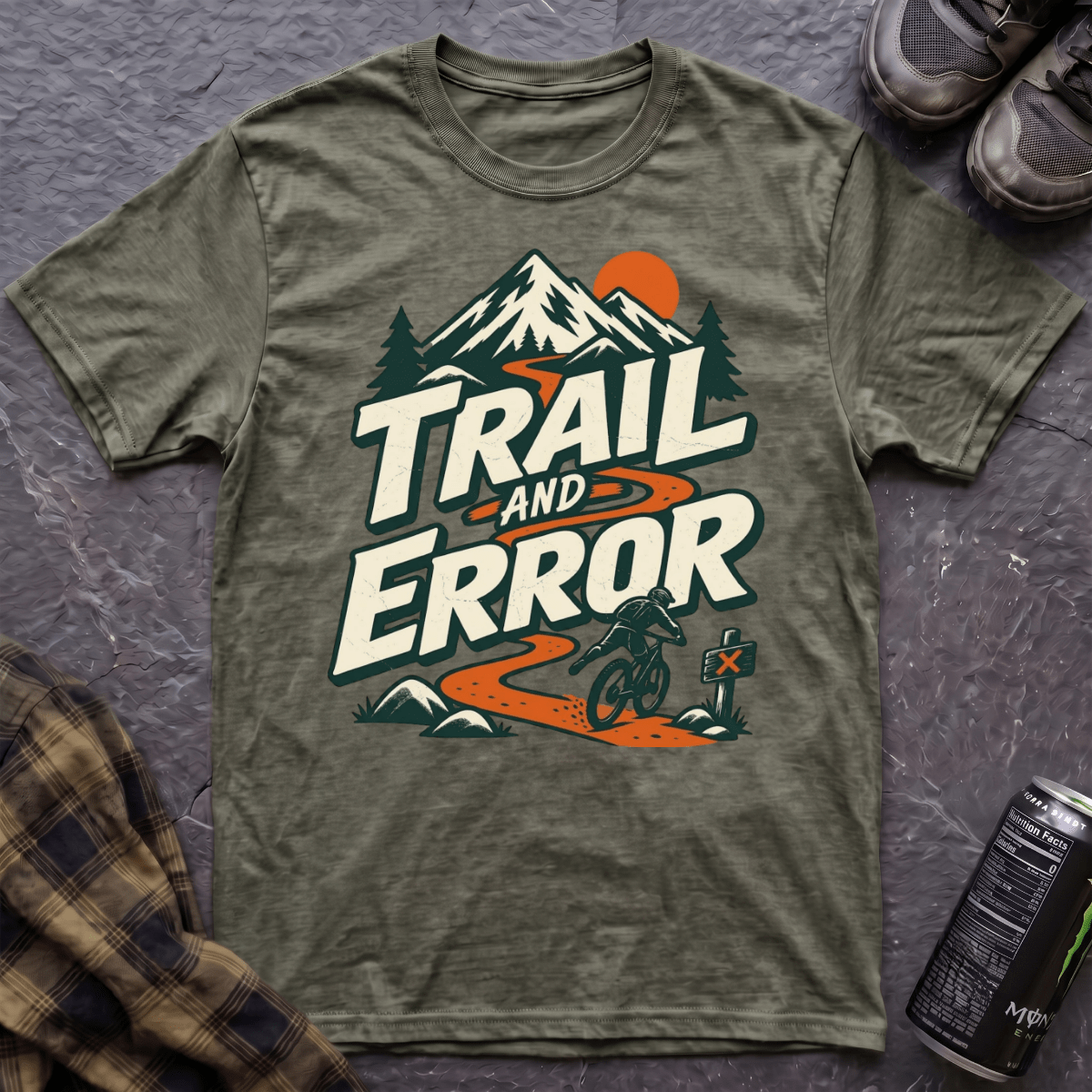 Trail And Error T-Shirt - AspenCrestOutdoors
