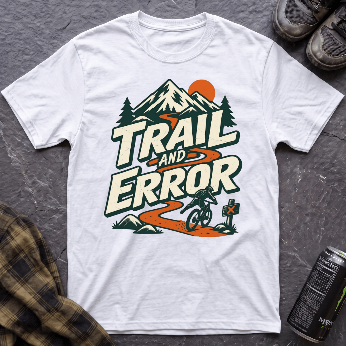 Trail And Error T-Shirt - AspenCrestOutdoors
