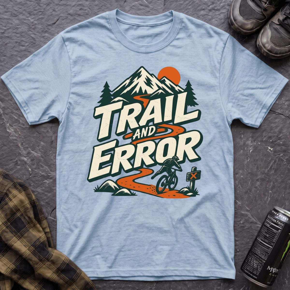 Trail And Error T-Shirt - AspenCrestOutdoors