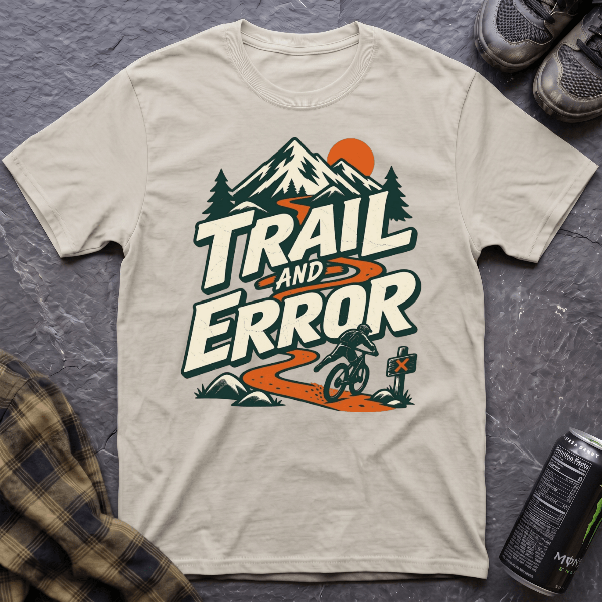 Trail And Error T-Shirt - AspenCrestOutdoors