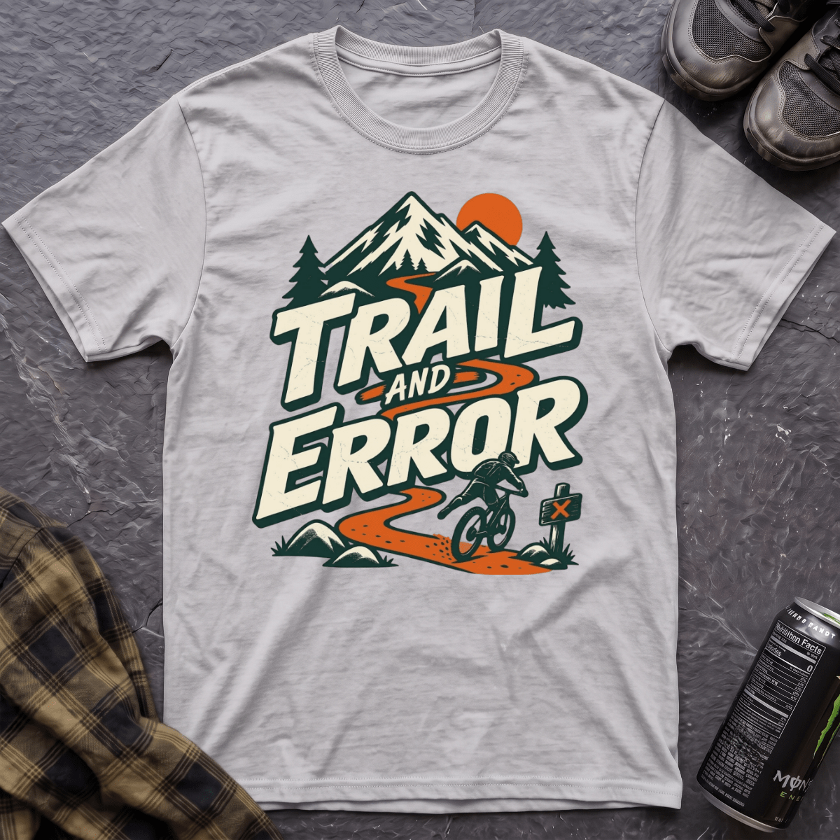 Trail And Error T-Shirt - AspenCrestOutdoors