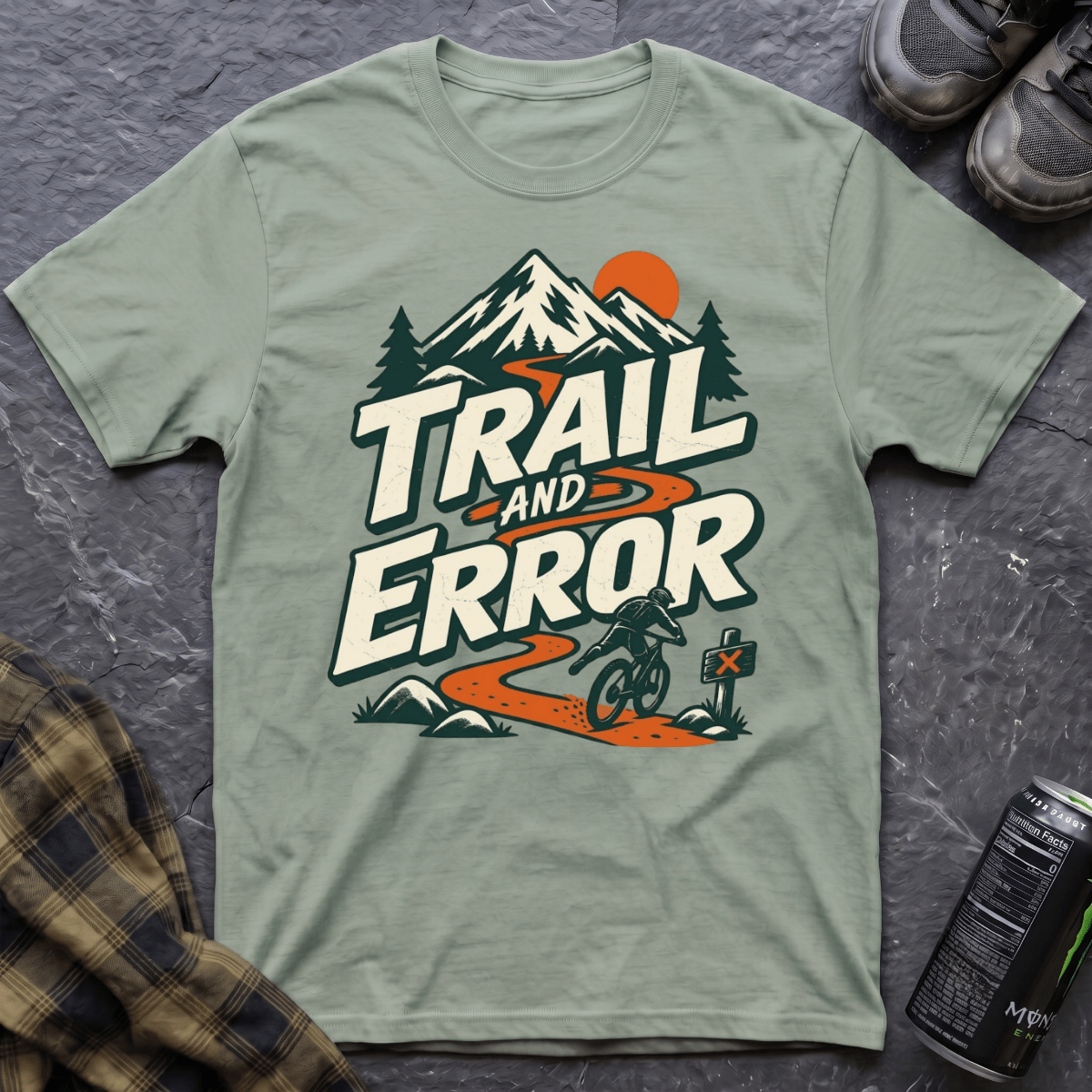 Trail And Error T-Shirt - AspenCrestOutdoors