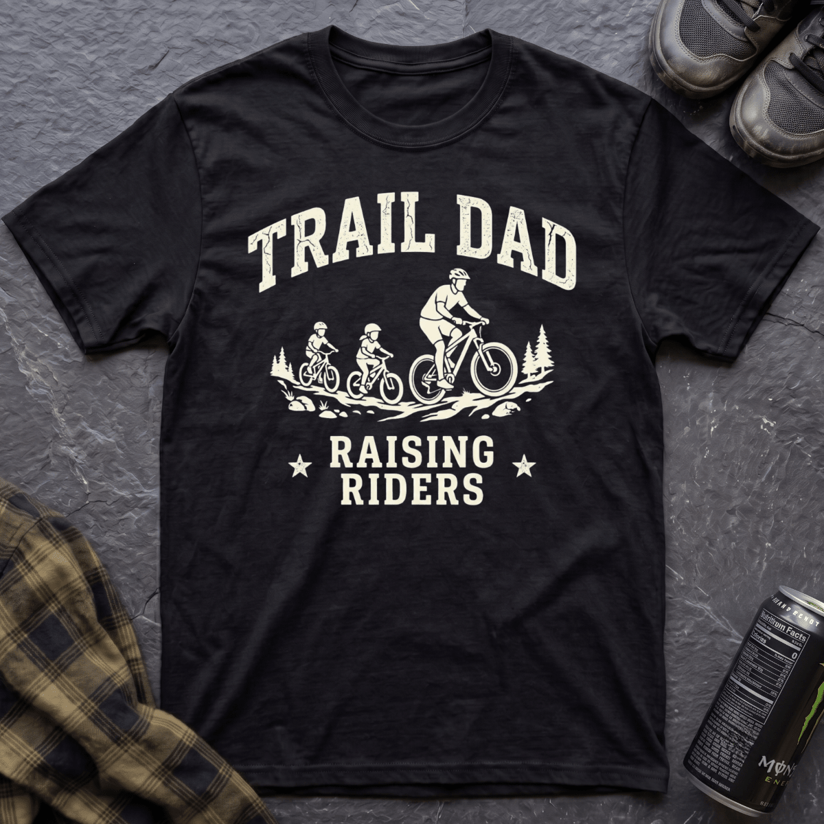 Trail Dad T-Shirt - AspenCrestOutdoors