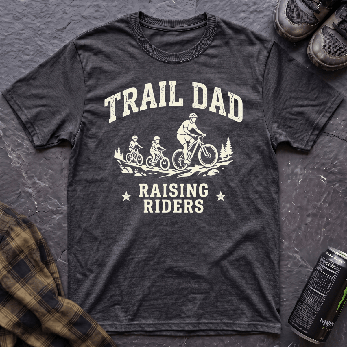 Trail Dad T-Shirt - AspenCrestOutdoors