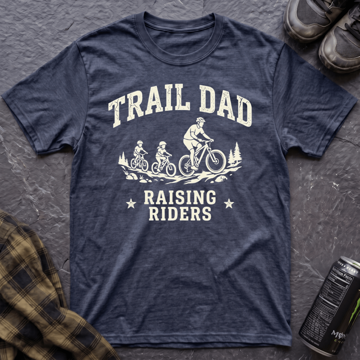 Trail Dad T-Shirt - AspenCrestOutdoors