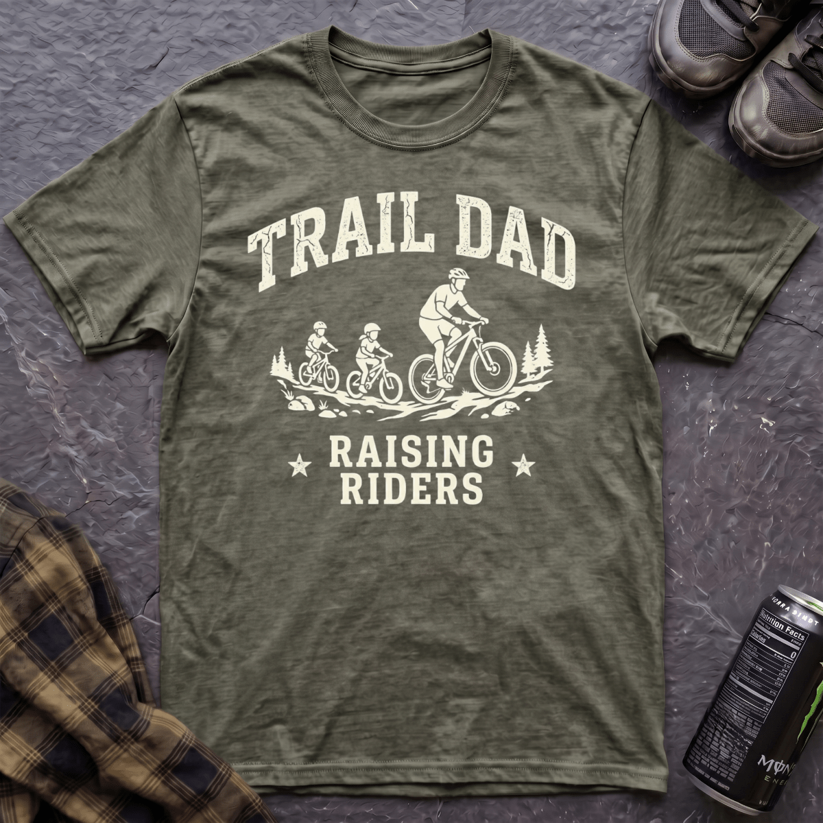Trail Dad T-Shirt - AspenCrestOutdoors