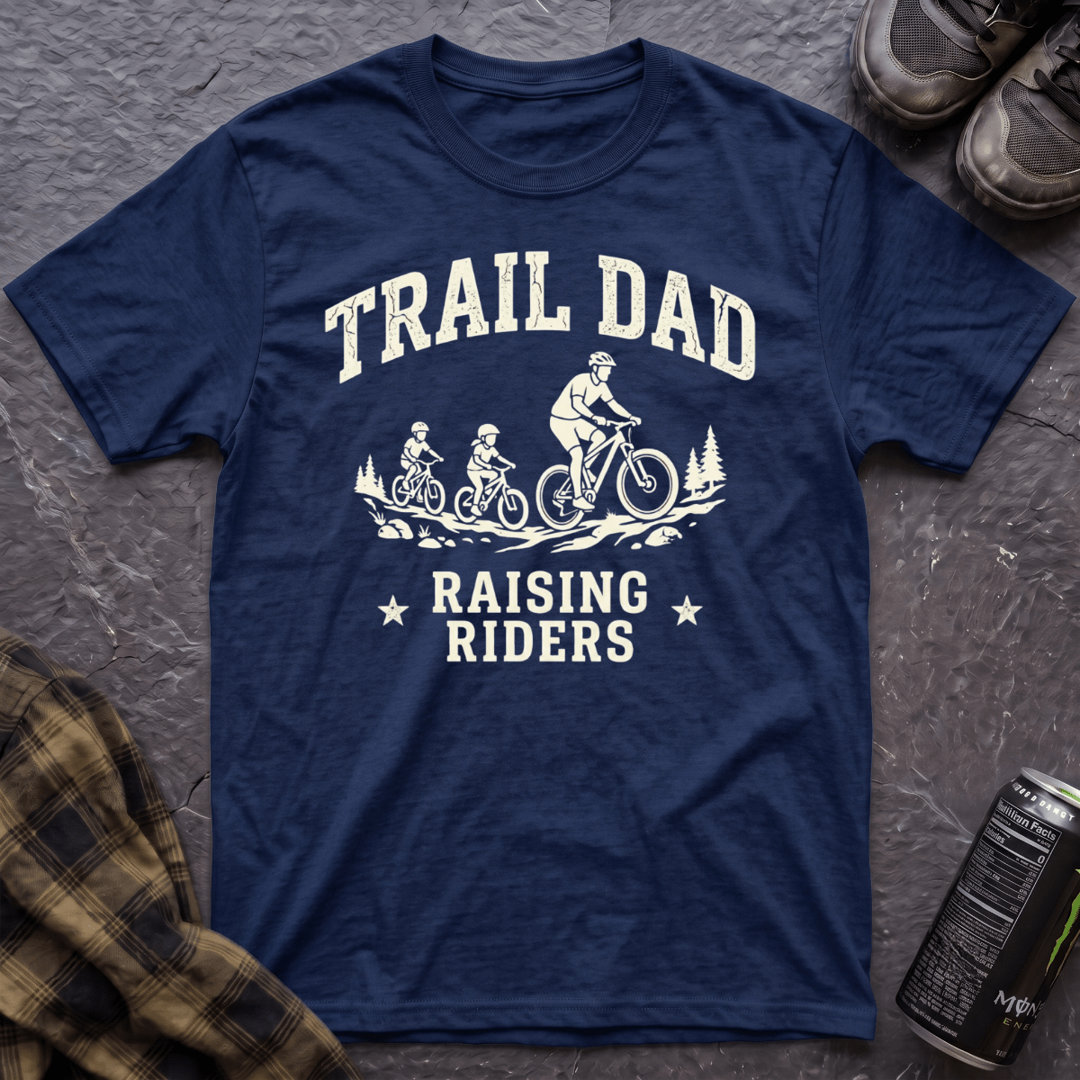 Trail Dad T-Shirt - AspenCrestOutdoors