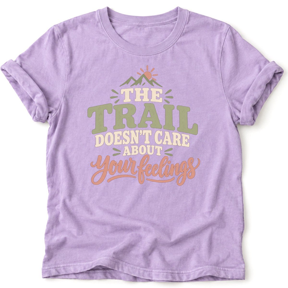 Trail Doesn't Care T-Shirt - AspenCrestOutdoors
