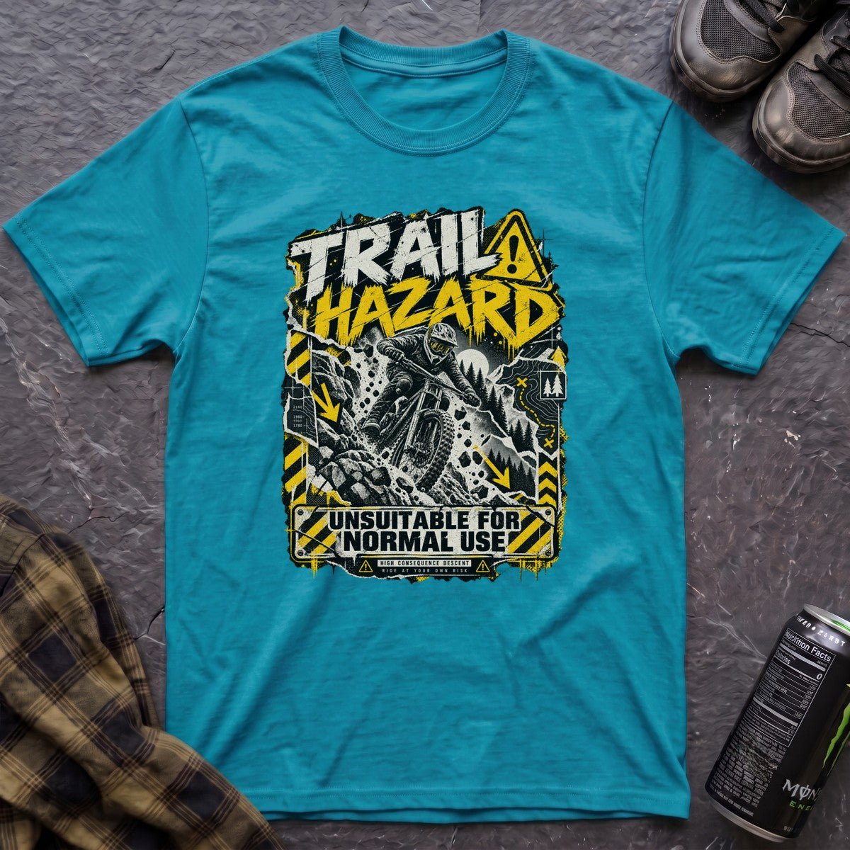 Trail Hazard T-Shirt - AspenCrestOutdoors