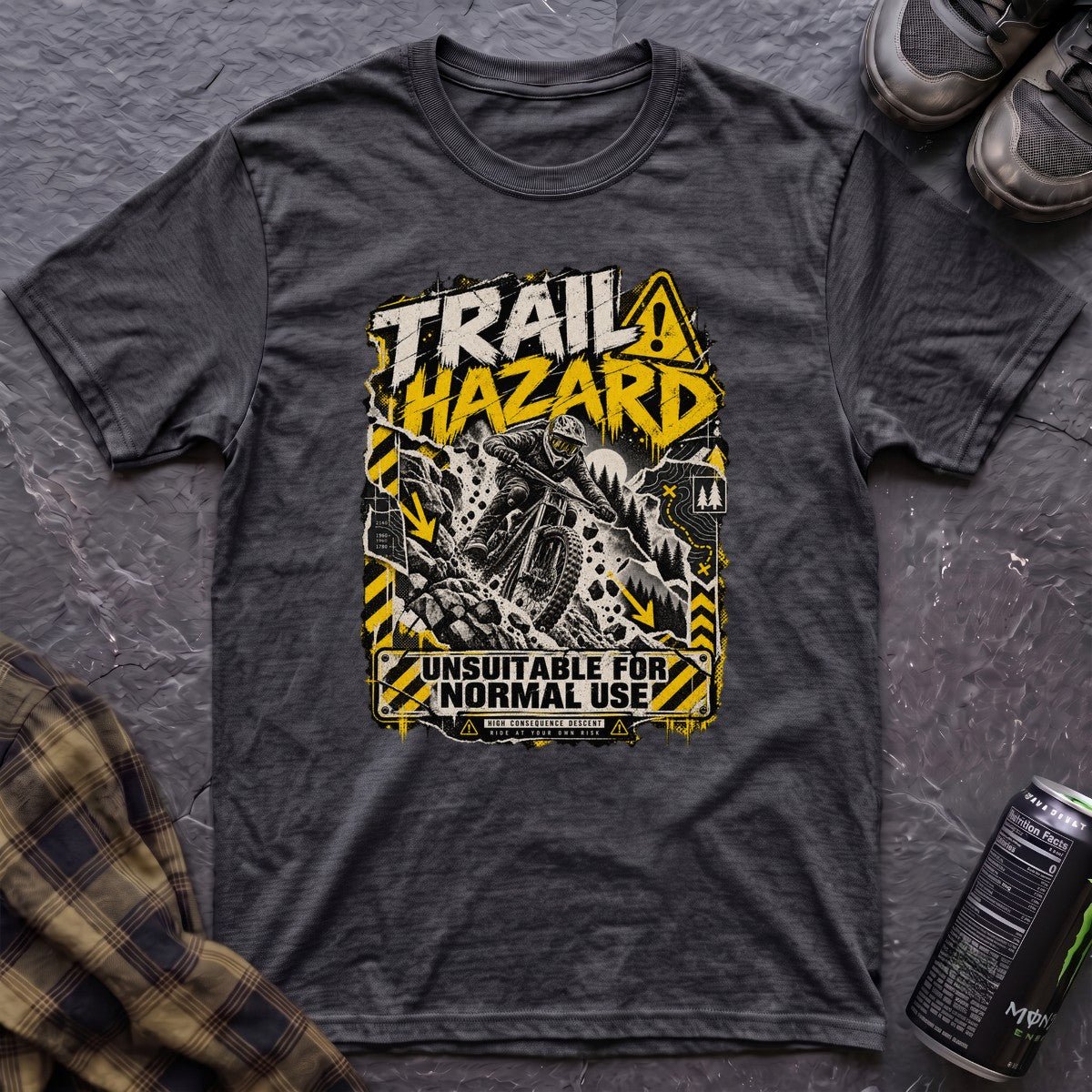 Trail Hazard T-Shirt - AspenCrestOutdoors