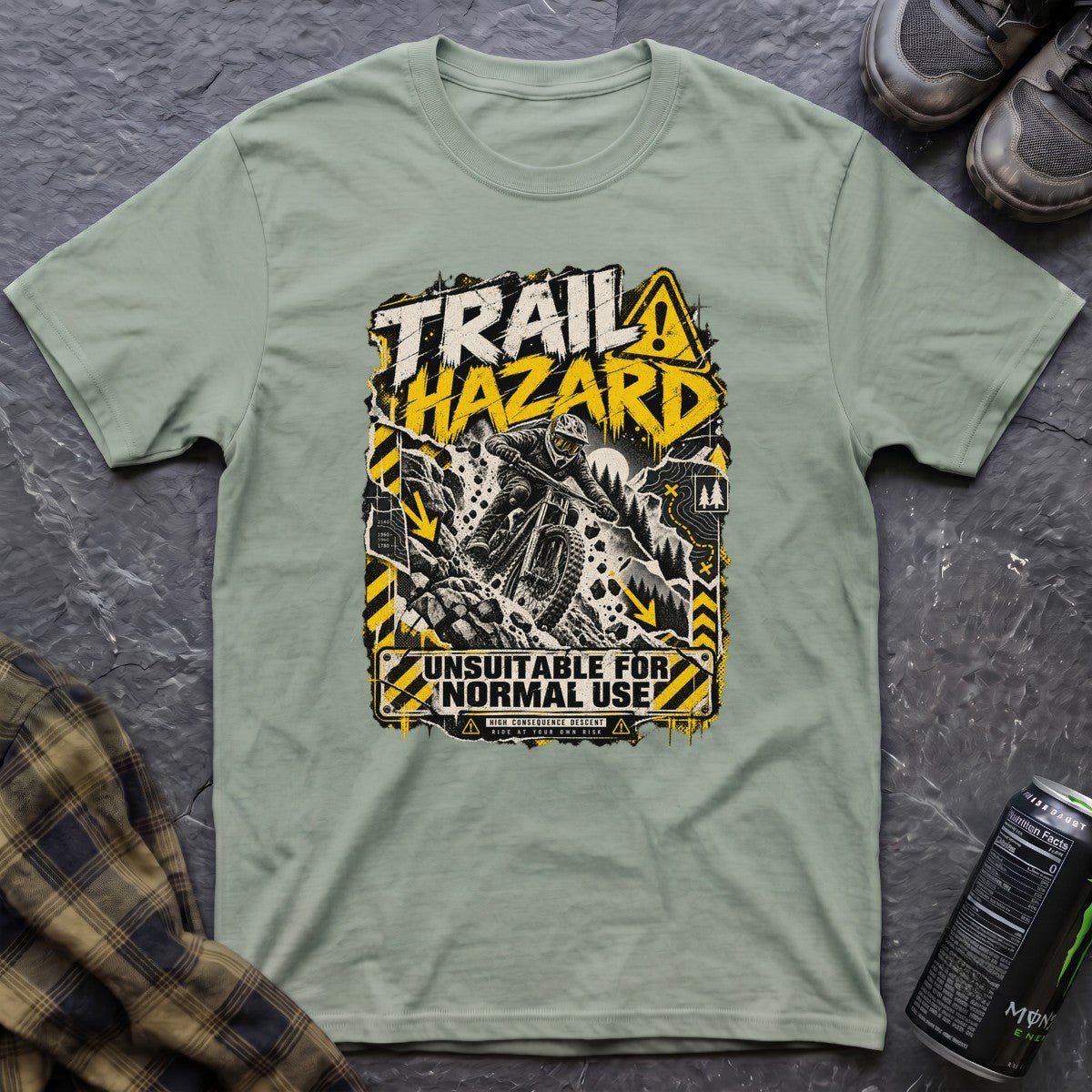 Trail Hazard T-Shirt - AspenCrestOutdoors
