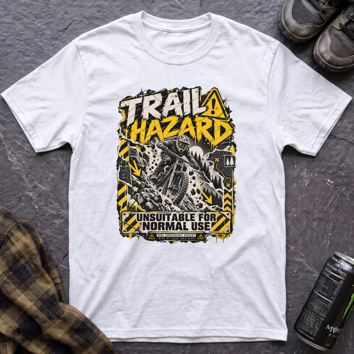Trail Hazard T-Shirt - AspenCrestOutdoors