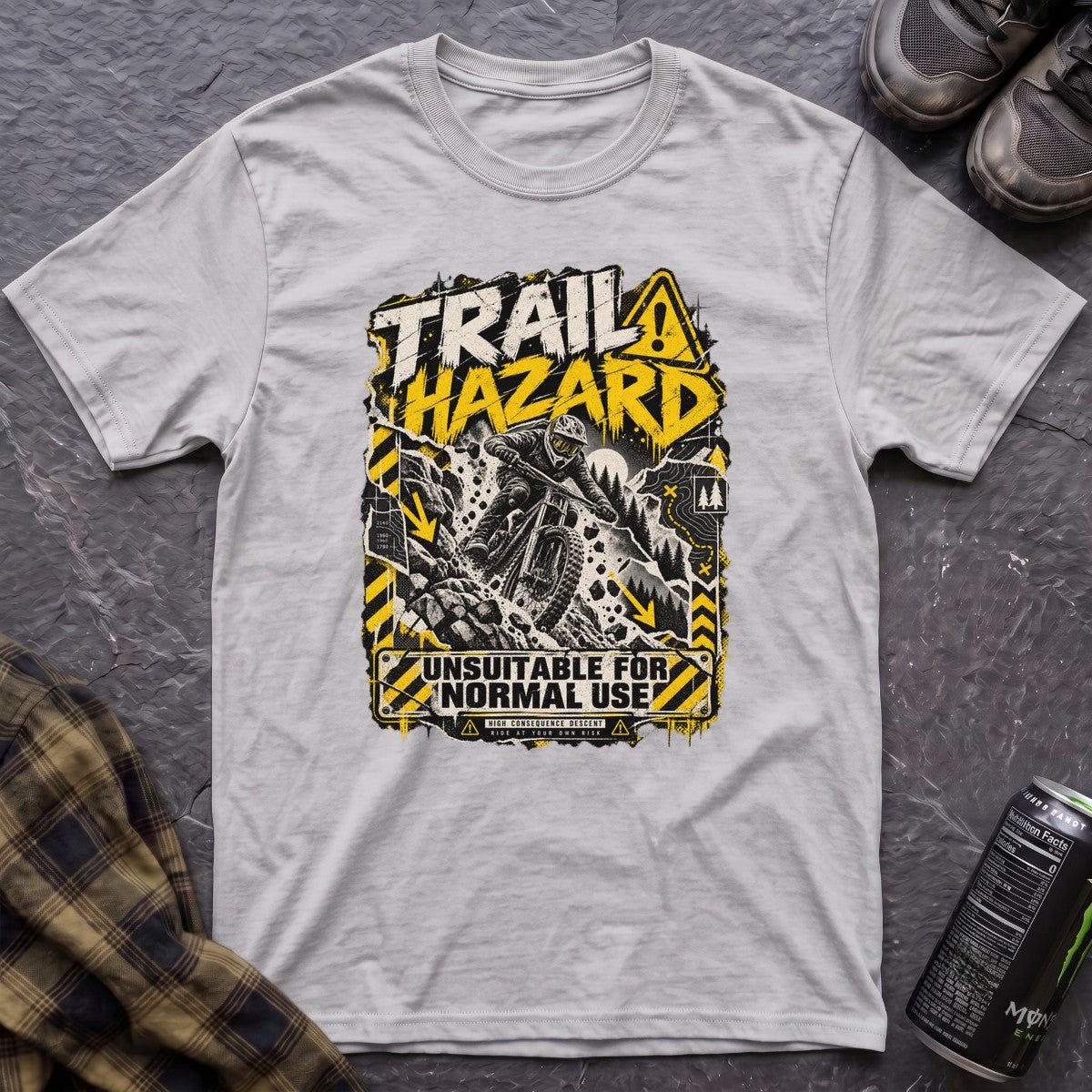 Trail Hazard T-Shirt - AspenCrestOutdoors