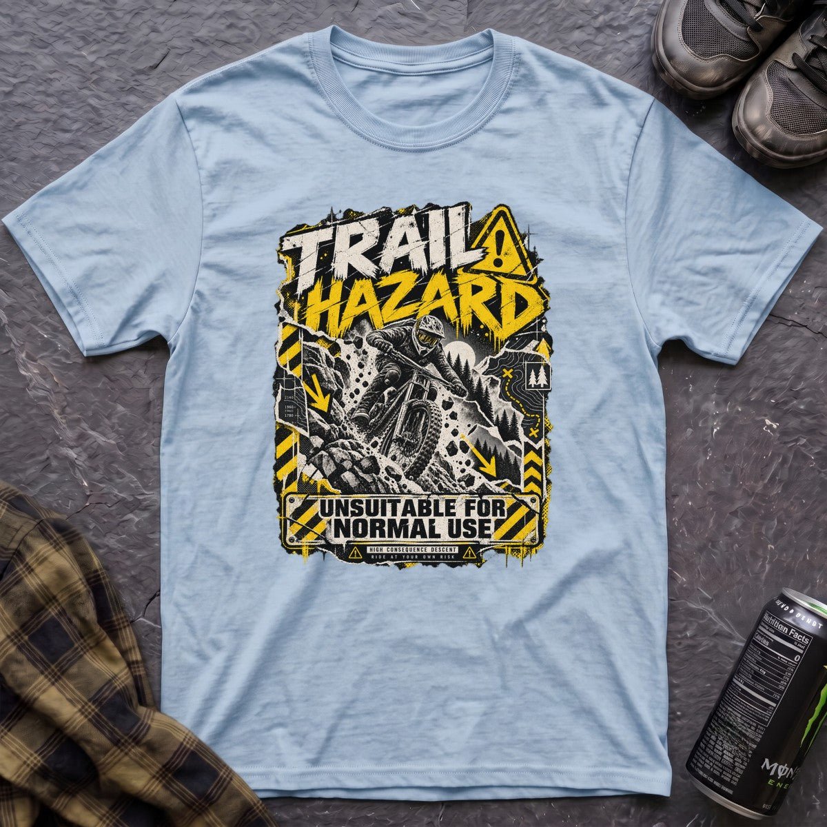 Trail Hazard T-Shirt - AspenCrestOutdoors