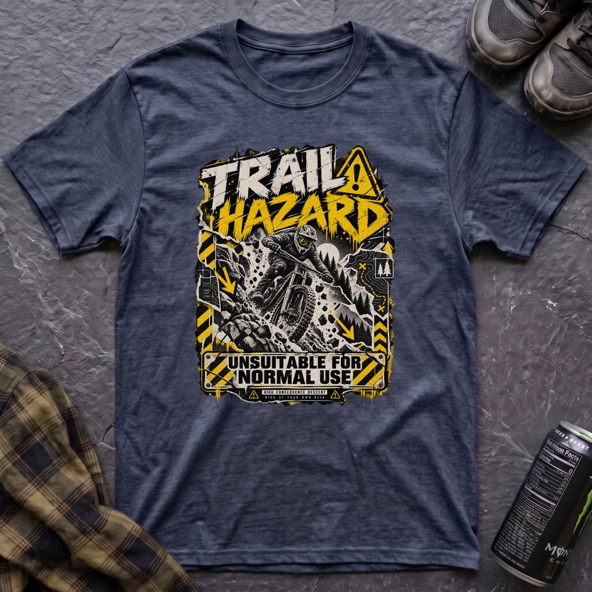 Trail Hazard T-Shirt - AspenCrestOutdoors