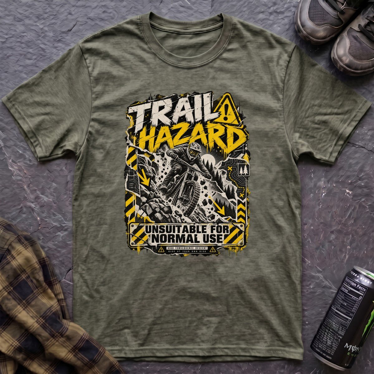 Trail Hazard T-Shirt - AspenCrestOutdoors