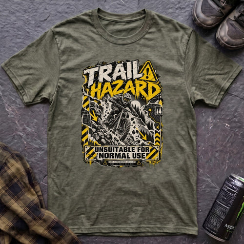 Trail Hazard T-Shirt - AspenCrestOutdoors