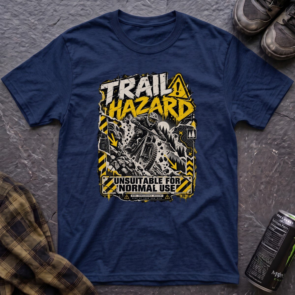 Trail Hazard T-Shirt - AspenCrestOutdoors