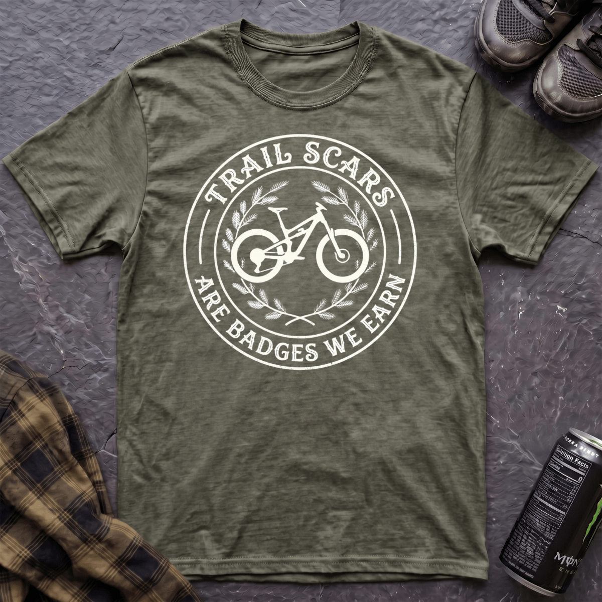 Trail Scars T-Shirt - AspenCrestOutdoors