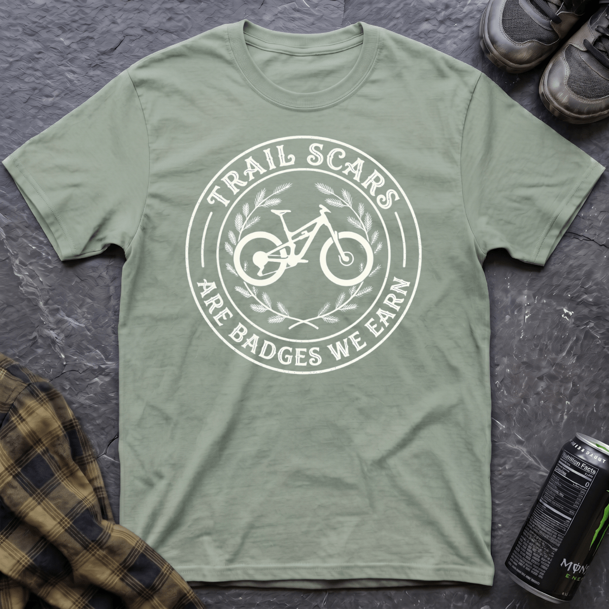 Trail Scars T-Shirt - AspenCrestOutdoors