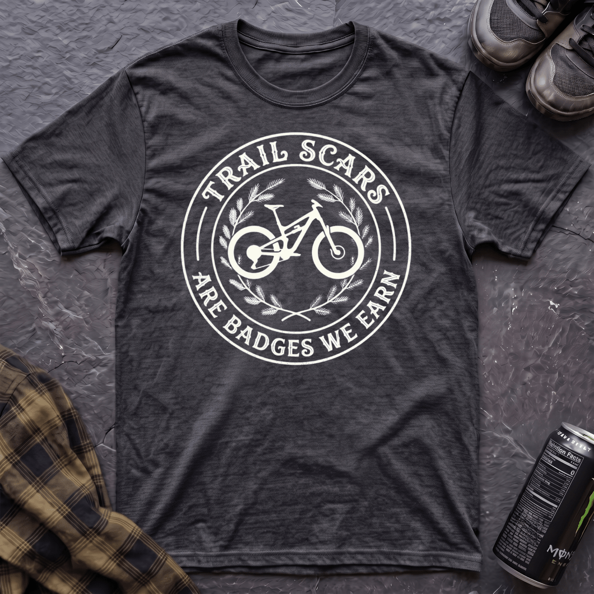 Trail Scars T-Shirt - AspenCrestOutdoors